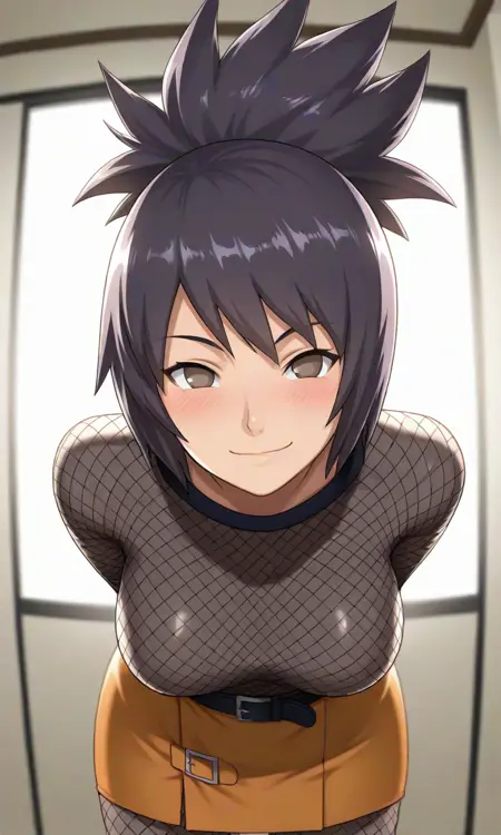 Anko Mitarashi - Naruto - Marjorie