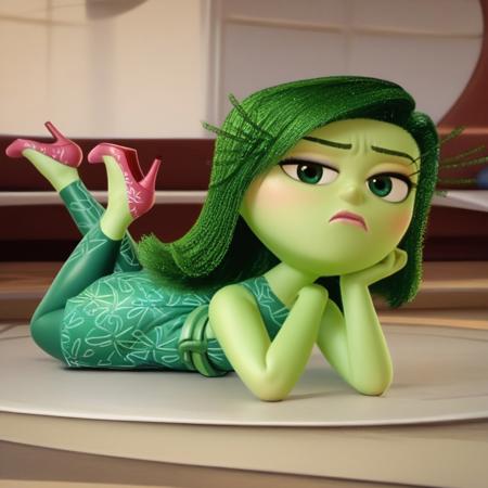 Disgust "Inside Out 1 & 2" [Pony/Illustrious] v1.0 [Pony]