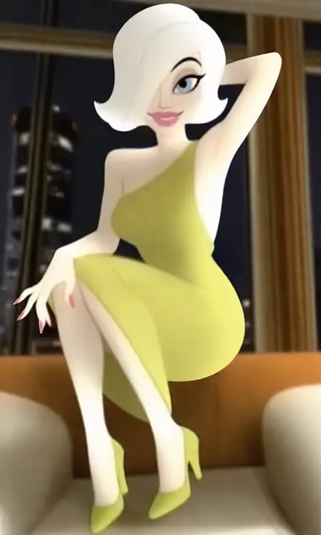 Kitten (Courage the cowardly dog) | Pony & Illustrious