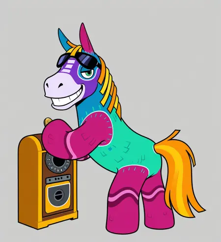 (Hudson) Horstachio - Viva Pinata