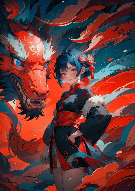 New_year | 中式新年夜🏮