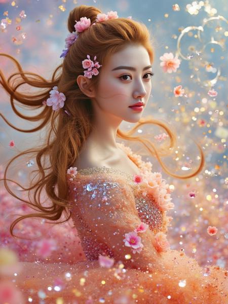 Celebrity alike model- Jintian 像景甜的模型 Flux v1.0