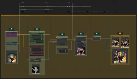 [SDXL] Controlnet-Union Workflow (Basic)