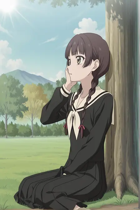 Shimazu Yoshino - Maria-sama ga Miteru - Illustrious