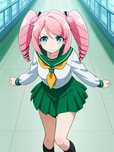 Hanabishi Haruka / Magia Magenta  ( Mahou Shoujo ni Akogarete ) ( 4 Outfits )