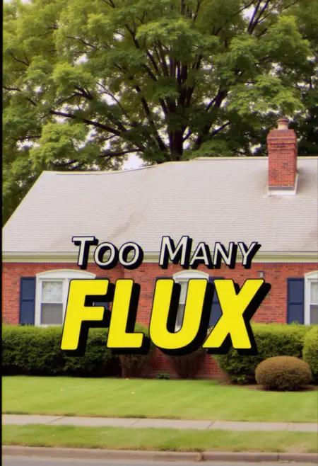 Sitcom Style (Too Many Cooks) [FLUX]
