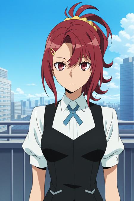 Chidori Takashiro (高城千鳥) - Kiznaiver (キズナイーバー) ILXL V1