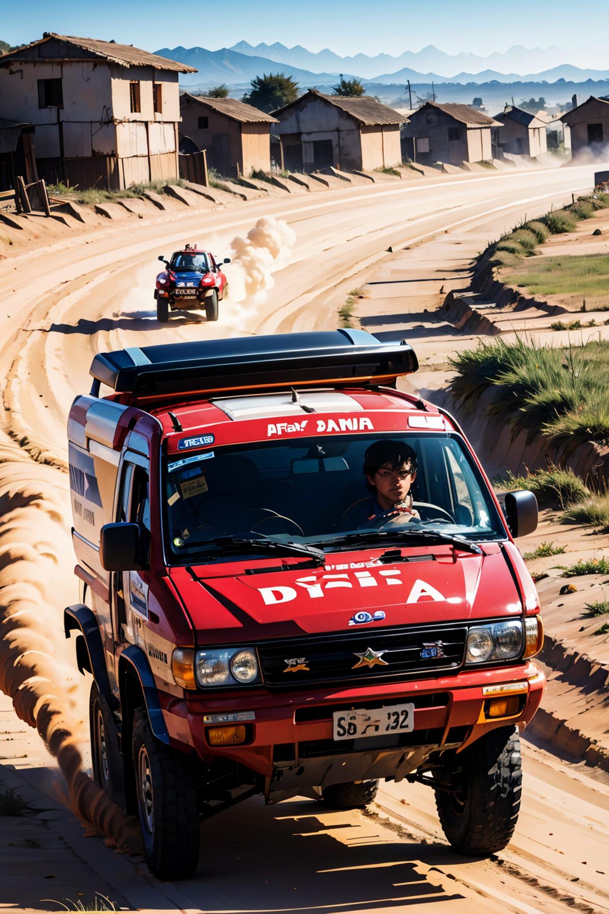 Paris Dakar Rally image by Ggrue