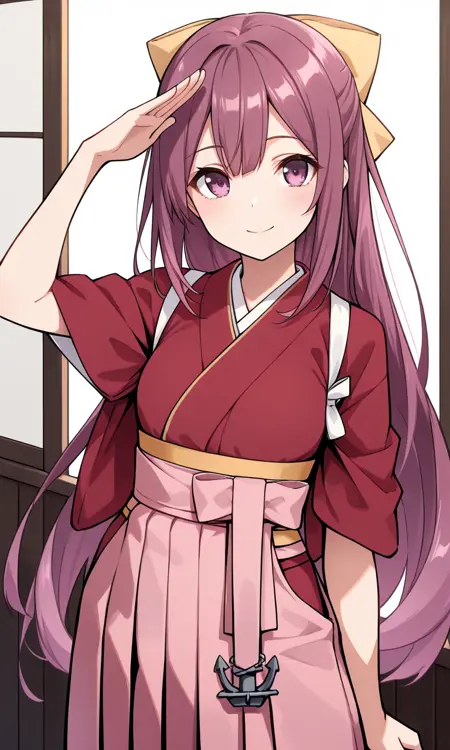 [Illustrious-XL v0.1] Kamikaze (KANCOLLE)