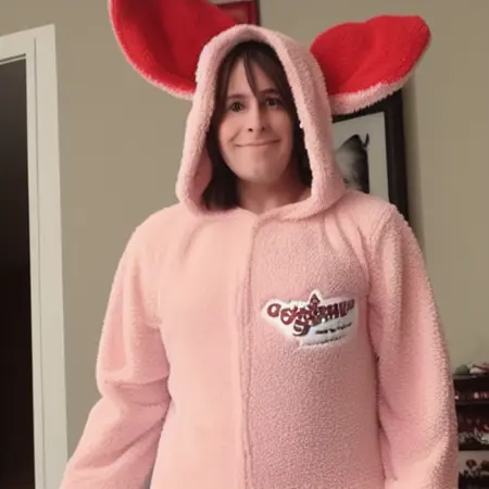 Christmas story Deranged Easter bunny kigurumi