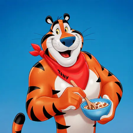 Tony the Tiger - Illustrious