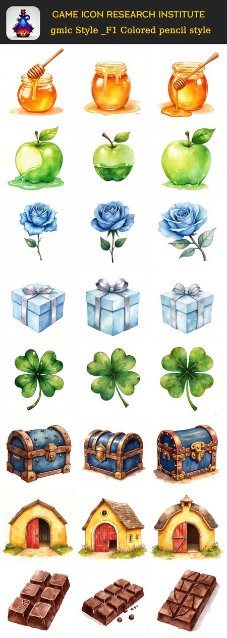 gmic Style _F1 Colored pencil style v1.0