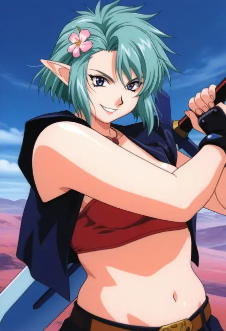 El-Hazard Style - Illustrious