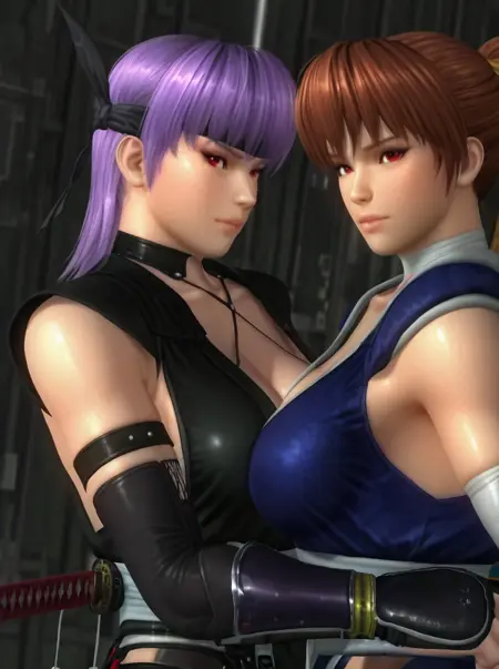 Style/ayane/kasumi/honoka/marie/hitomi/kokoro [Dead or Alive 5]