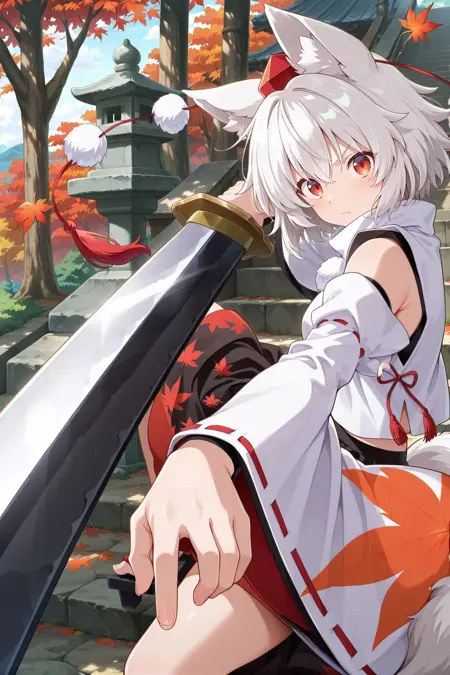 Momiji Inubashiri (Touhou Project) - 犬走椛 (東方)