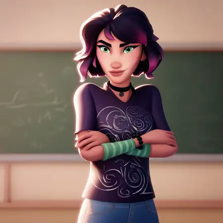 Mischa LeBron | Supernatural Academy [Pony XL6]