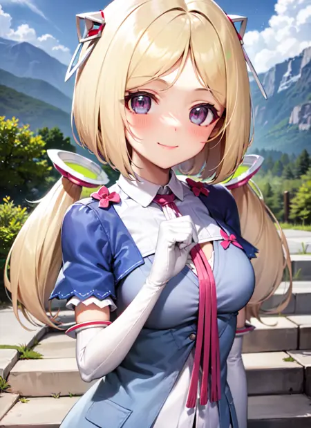 Aki Rosenthal アキ・ローゼンタール Hololive | Character Lora 714