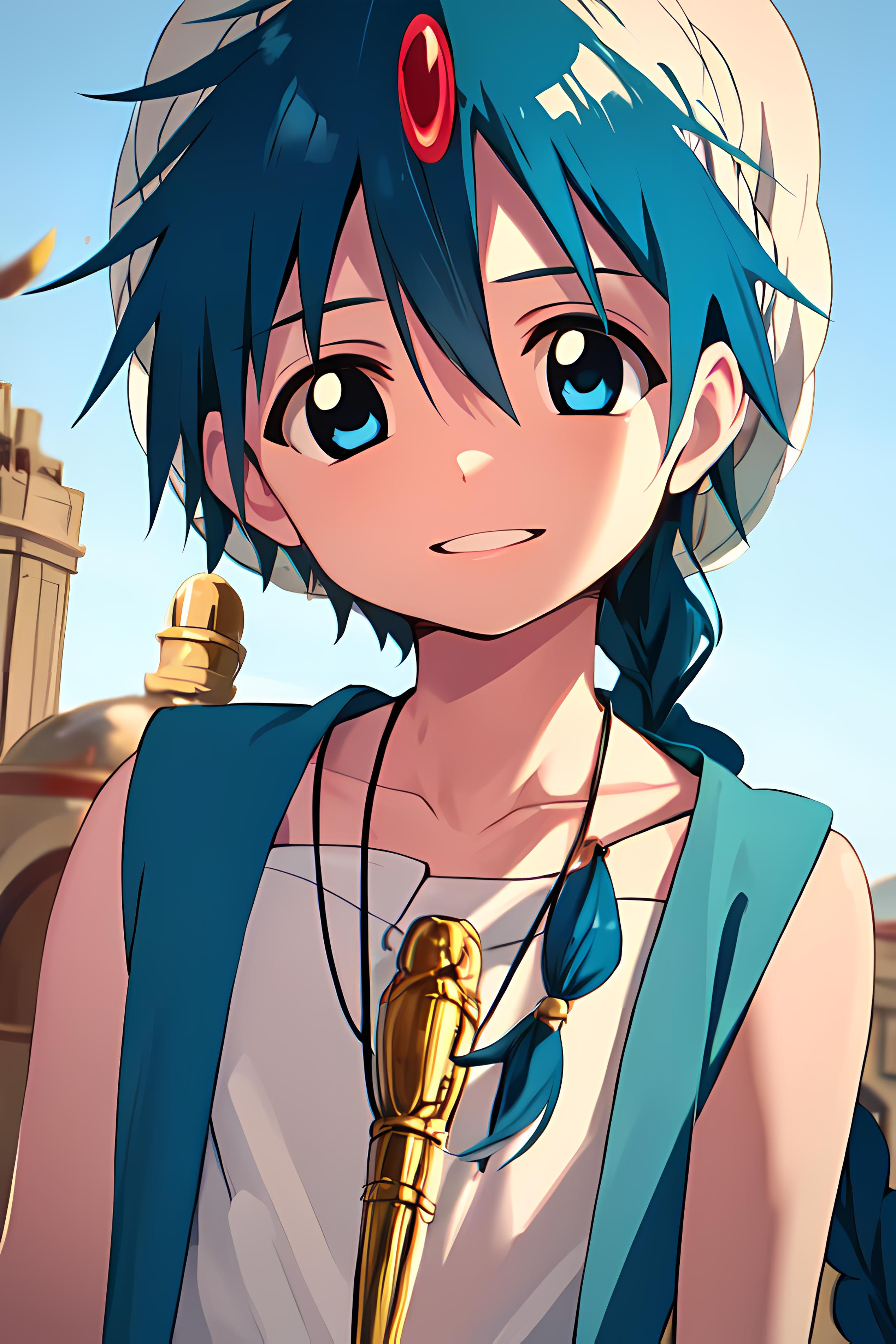 Aladdin / Magi image by strawberryneko2456