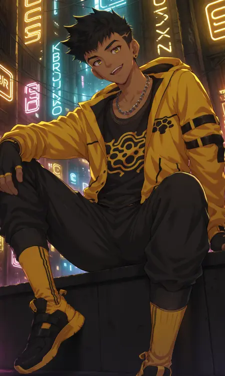 Skip |  Mikkoukun's Original Character (Illustrious)