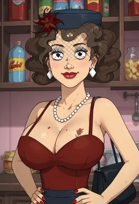 Lisa Gabagoolie - Mr. Pickles