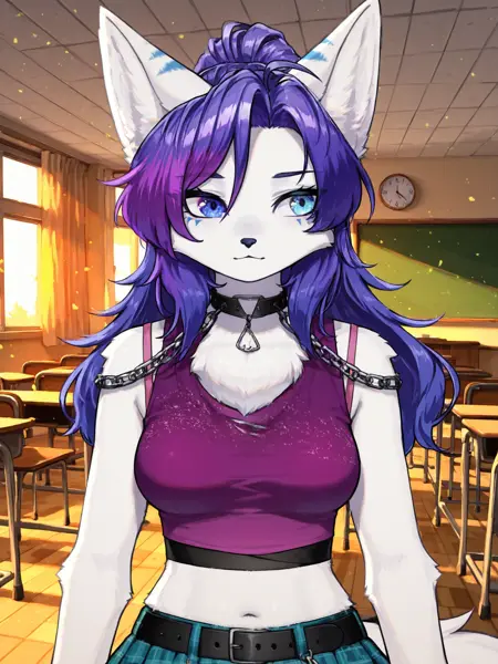 Azra Fox - VTuber