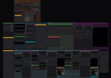 My WAN 2.2 txt to IMG Workflow with Refiner