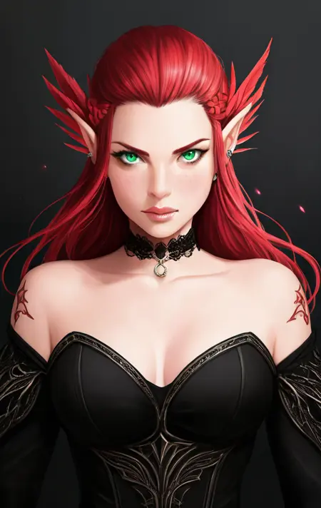 Dangeon And Dagons Style DND