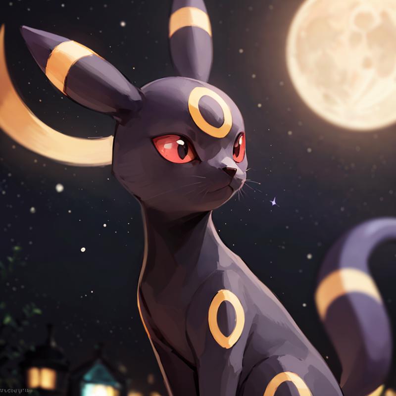 Umbreon (Pokemon) (Pokedex #0197) image by CitronLegacy