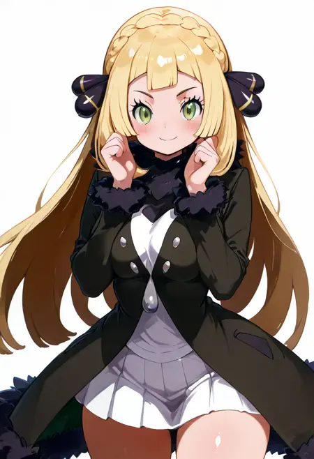 Cynthia Lillie: Little Diamond (Pokemon) (Citron OC) [Illustrious & Pony]