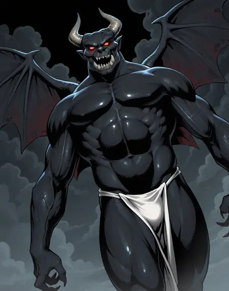 Pazuzu (Marvel Comics) (Illustrious) (AD)