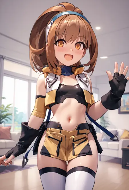 V.Kohaku -A Collection of Game Characters from "Azure Striker Gunvolt" & "Luminous Avenger iX" series -