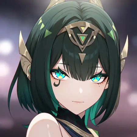 Nefer|奈芙尔 (details enhanced 细节增强) Genshin Impact 原神