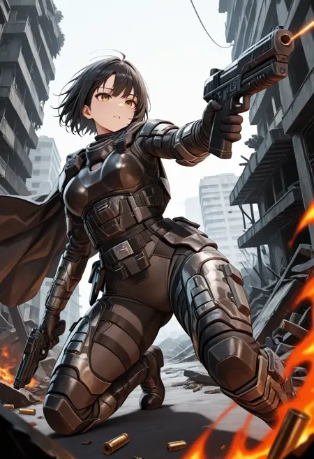 [helldivers] A-9 Helljumper Armor