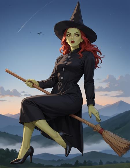 Traditional Witch PONY XL v1.0