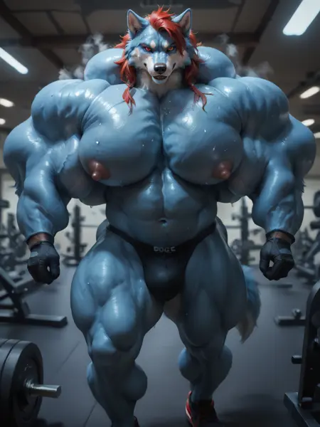 Hyper Muscle PDXL
