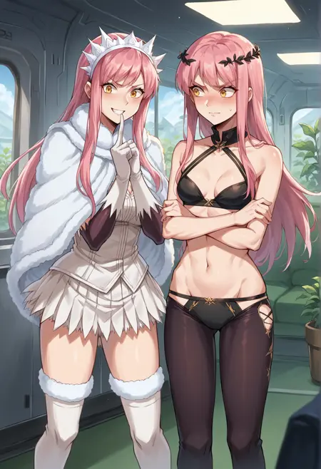 Queen Medb (Fate Grand Order) XL 5 costumes
