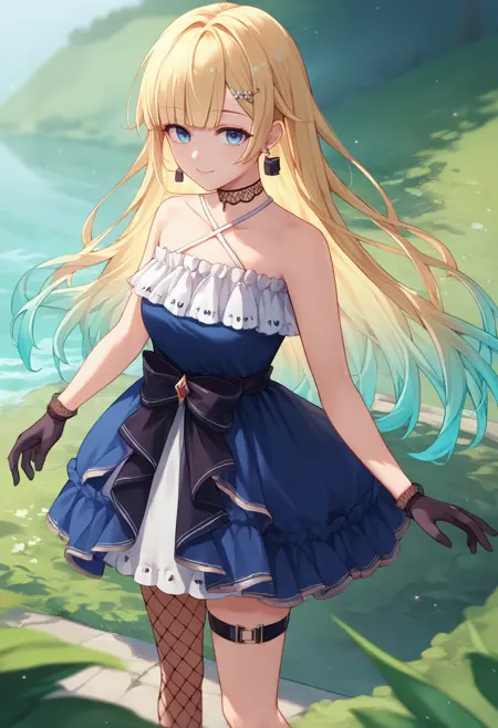 [PonyV6 XL] Ema Aizawa | VSPO!