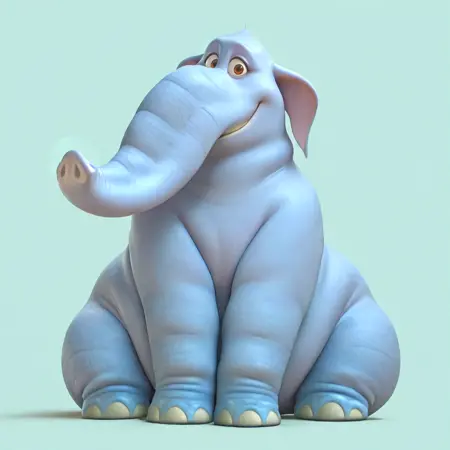 Pickles The Elephant (Hitpig!)