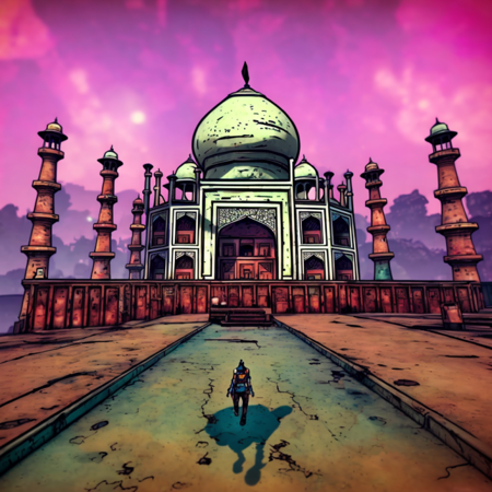 Borderlands V1