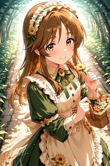 THE iDOLM@STER Cinderella Girls - Aiko Takamori - Illustrious v1.0