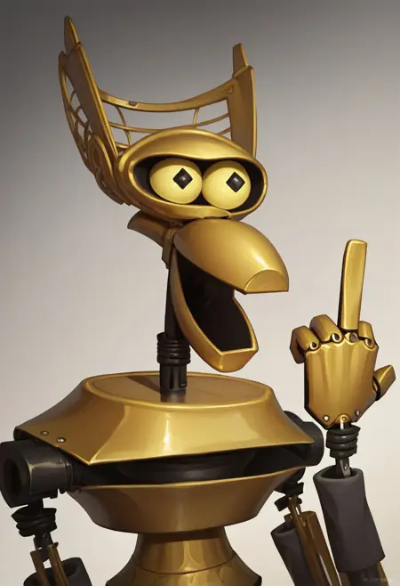 Crow T. Robot - MST3K [PDXL]