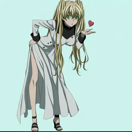 White/Mary Macbeth (Blood Blockade Battlefront)