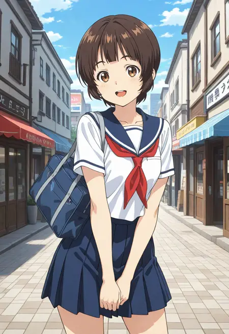 倉瀬 真由美 ( 食戟のソーマ ) / Kurase Mayumi ( Food Wars | Shokugeki no Soma ) [illustrious/NoobAI]