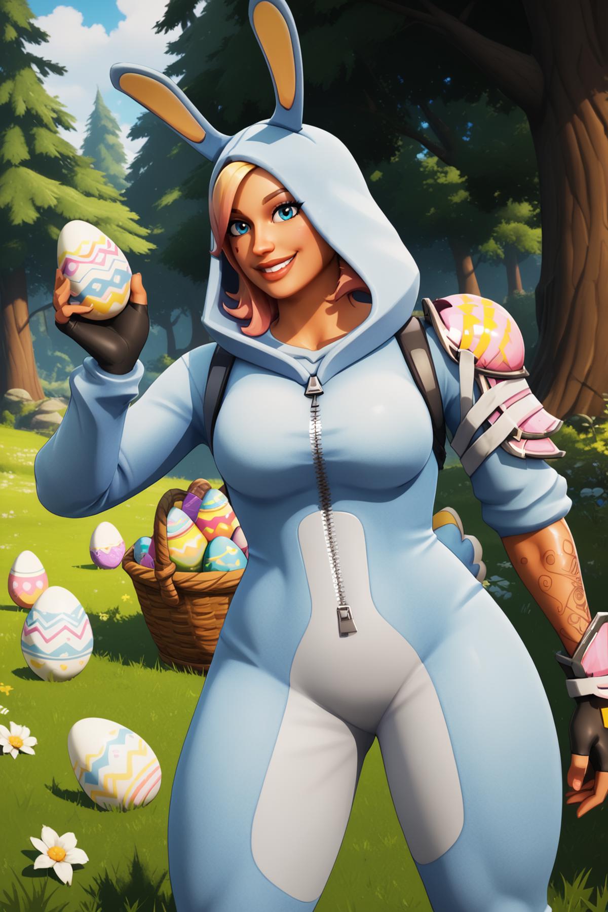 Bunny Brawler Penny (Fortnite) | Pony / SD1.5 - v1.0 Pony | Stable  Diffusion LoRA | Civitai