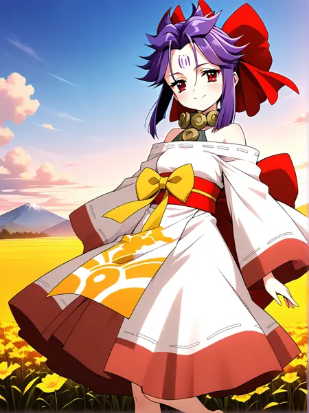 幽祢(封神領域エルツヴァーユ) Kakurine (Evil Zone) illustrious