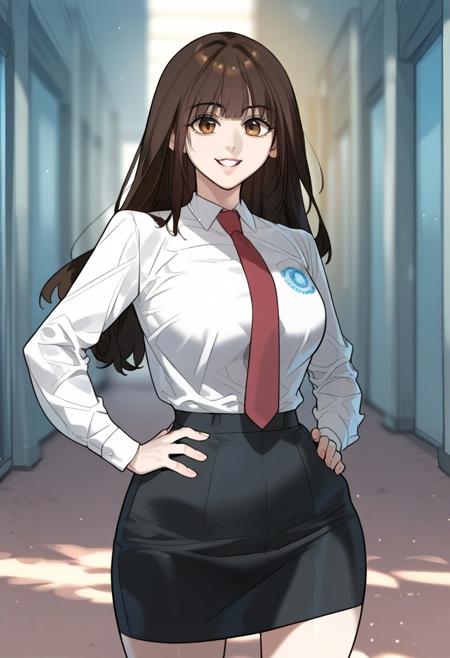 Yuna Lee | Killer Peter | Manhwa | Webtoon V.1.0