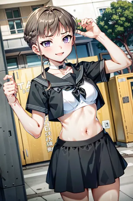 Nemu Manaka - Euphoria - LoRA