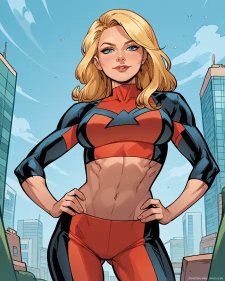 Lightspeed - Marvel Comics (Pony)