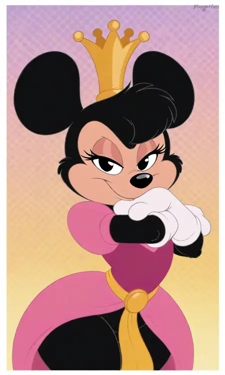 Princess Minnie // Mickey and the Three mousqueteers