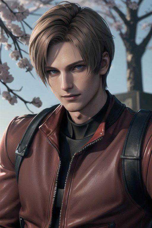 Leon from Resident Evil 4 image by KhianFlames